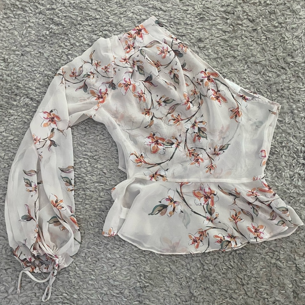 One Shoulder Blouse - The Jetset Diaries - Revolve